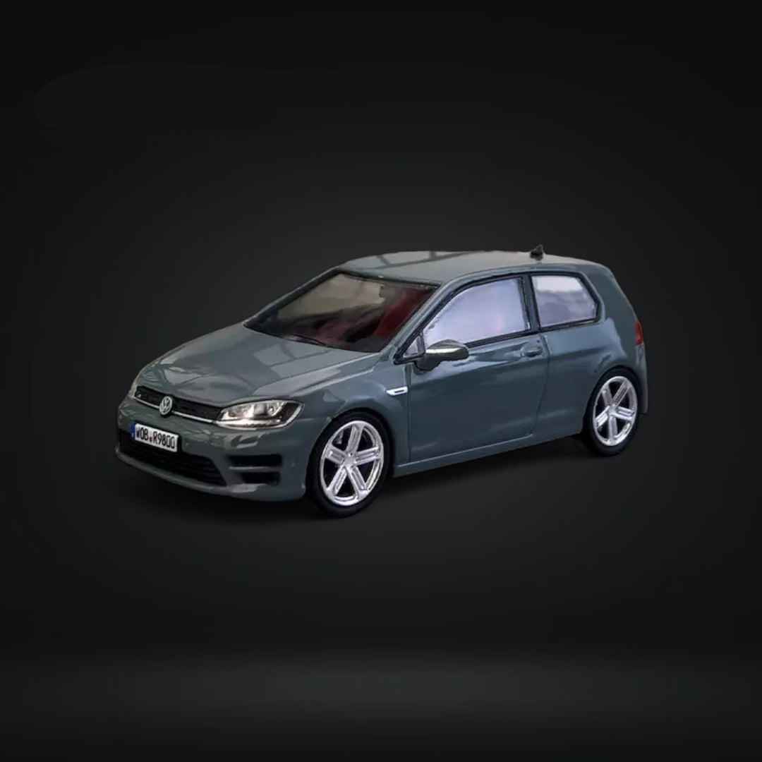 Volkswagen VW Golf R in Cement Gray 1:64 by Zoom