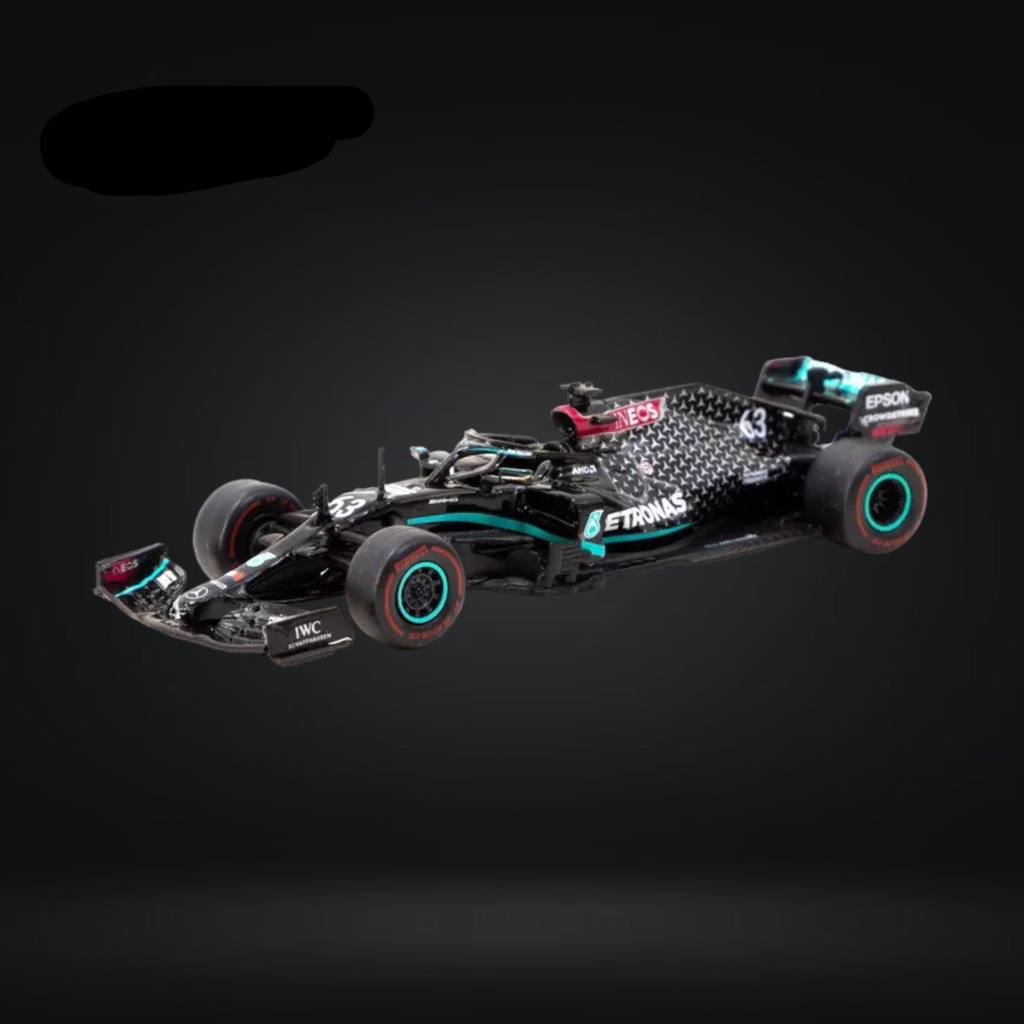 Mercedes-AMG F1 W11 EQ Performance Sakhir Grand Prix 2020 George Russell 1:64 by Tarmac Works