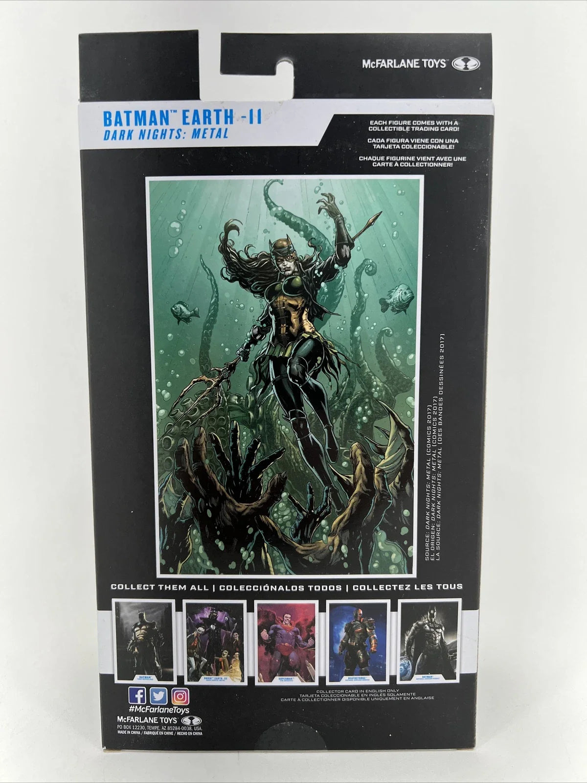 DC Multiverse McFarlane BATMAN EARTH-II 7” Action Figure 2
