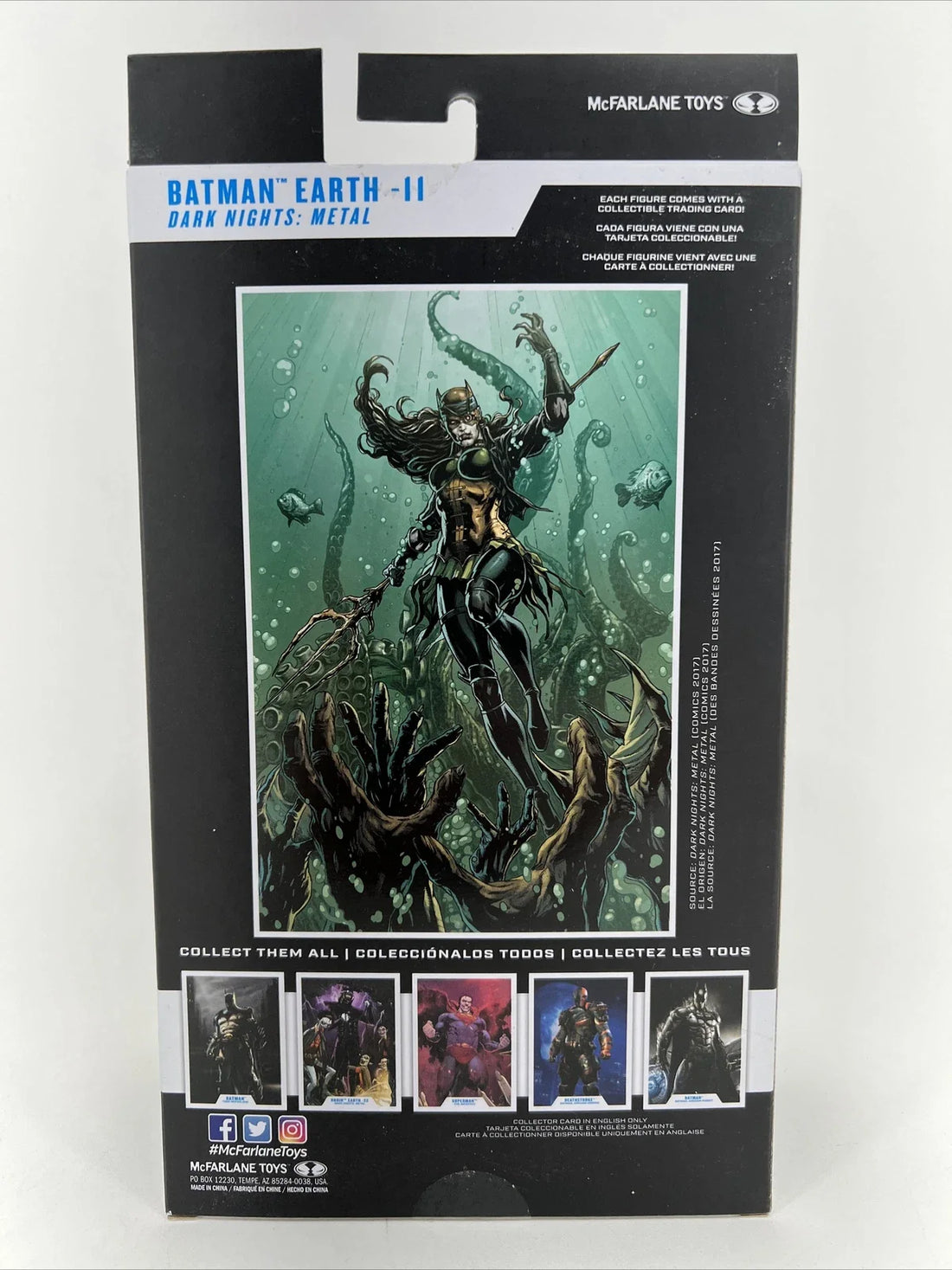 DC Multiverse McFarlane BATMAN EARTH-II 7” Action Figure 2