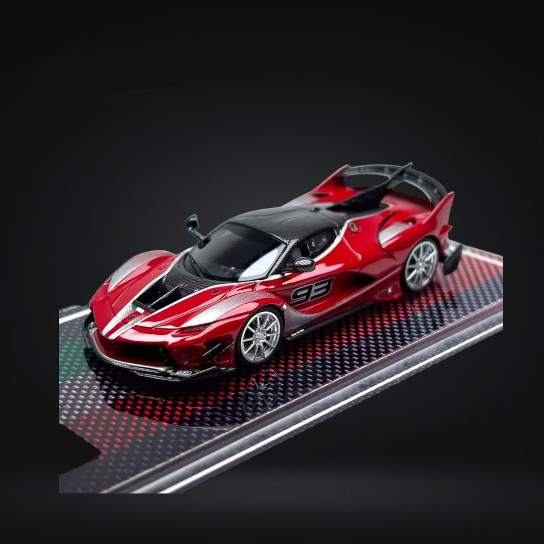 FXX-K Evo Red #93 Resin Limited Edition 1:64 by U2