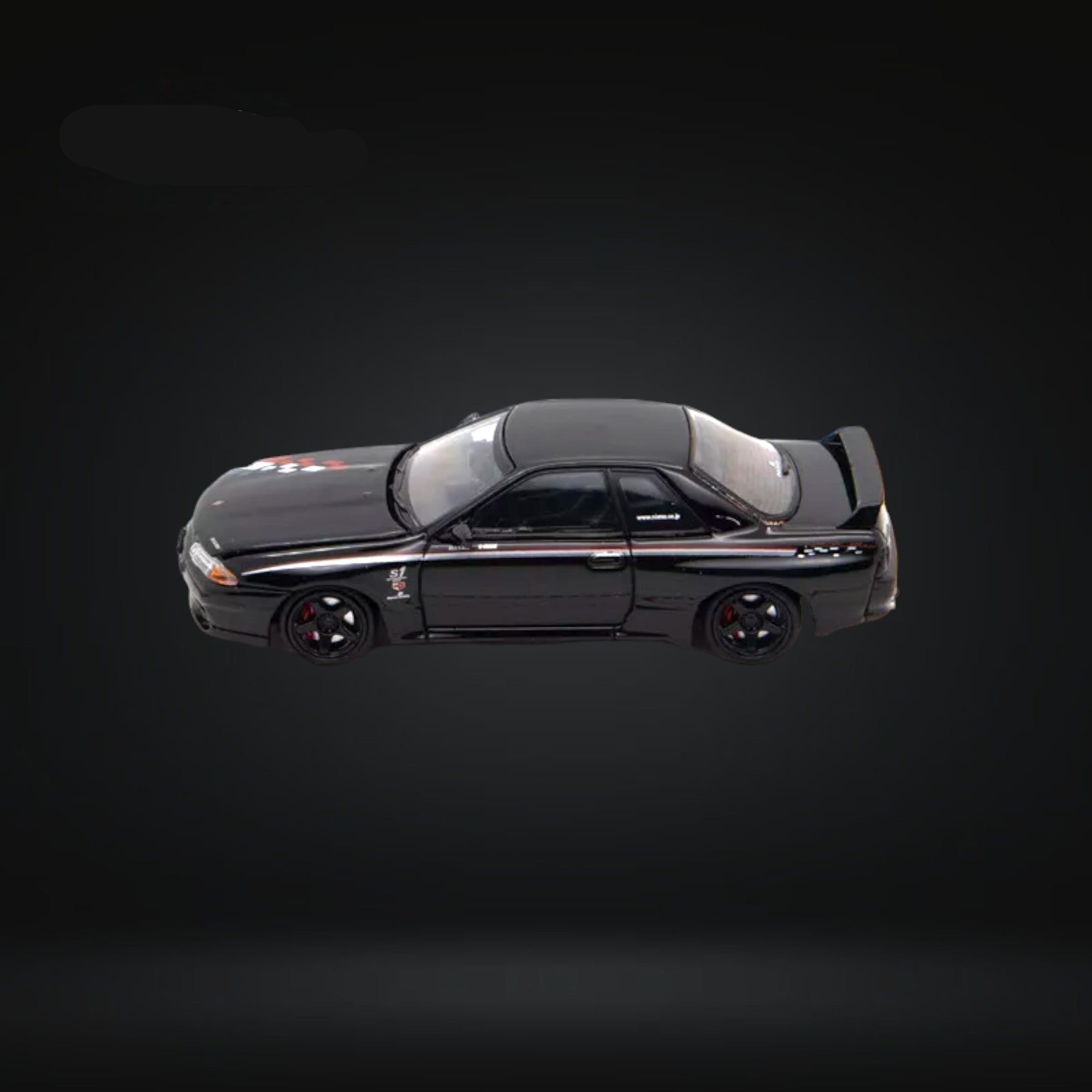 FH 1/64 日産 GT-R R32 S-Tune ガンメタ フル開閉モデル Focal Horizon FH 1/64 日産 スカイライン GT-R R32 Nismo S-Tune