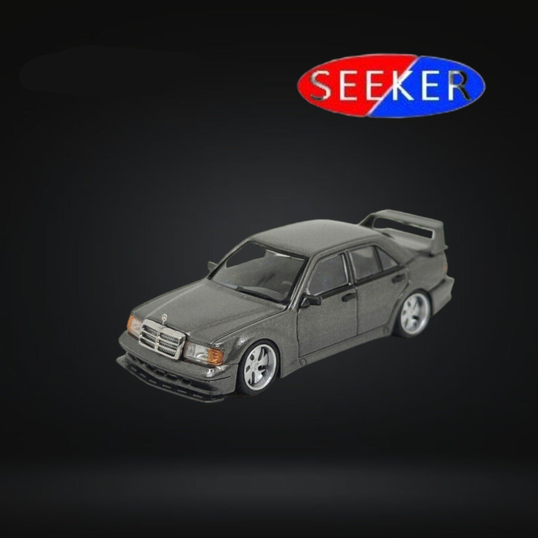 Mercedes-Benz 190E 2.5-16 Evolution Metallic Grey 1:64 by Seeker