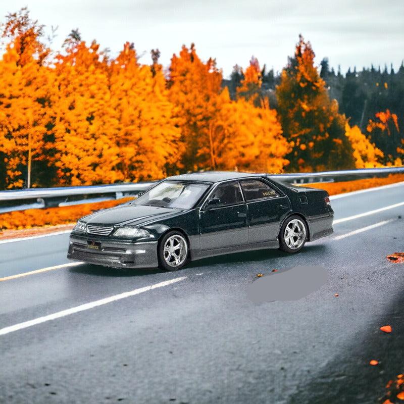 Tarmac Works - VERTEX Toyota Mark II JZX100 – Purple – Top