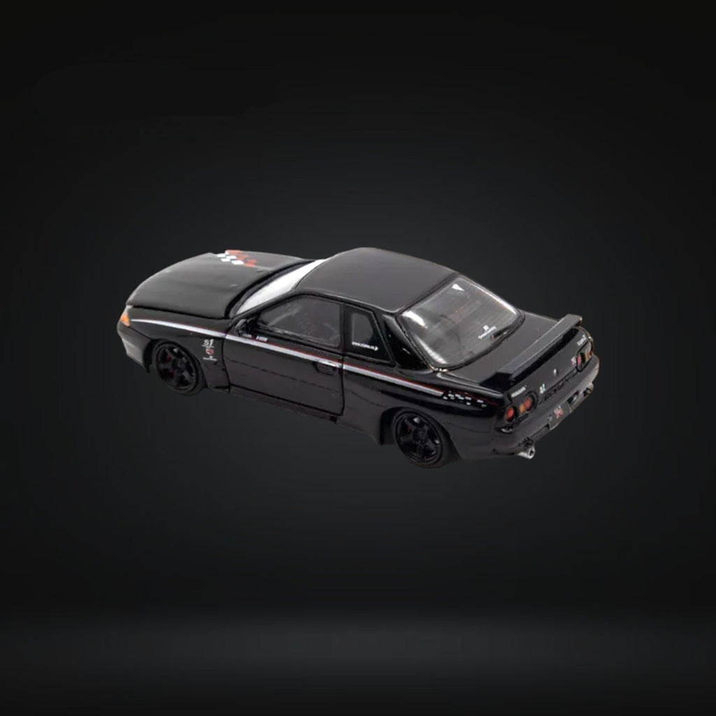 Nissan Skyline R32 GT-R 3rd Gen Nismo S-Tune Black Nismo Livery 1