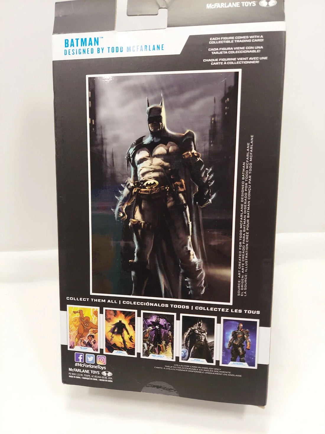DC Multiverse Batman Designed by Todd McFarlane 7" Action Figure 2