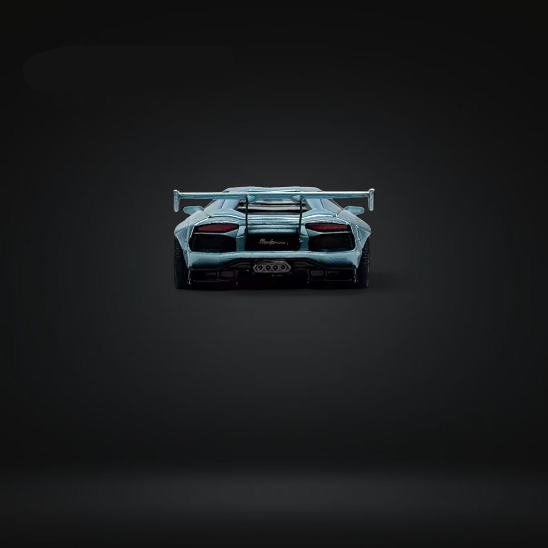 Lamborghini Aventador LP700-4 LBWK Ice Blue Fully Openable Ordinary 1:64 PGM-640411 by PGM - 10