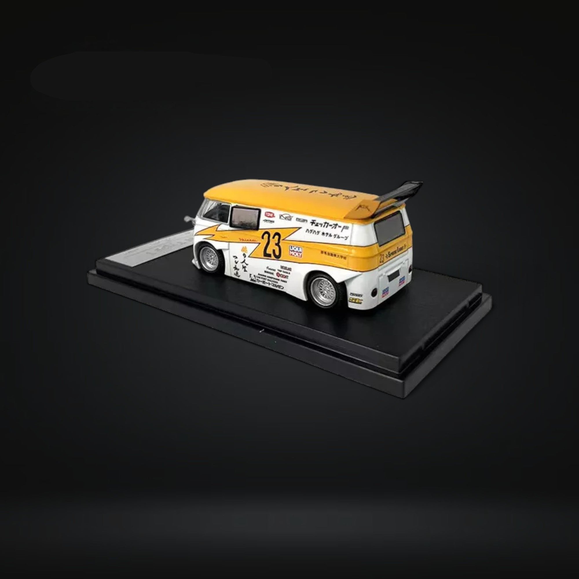 VW Volkswagen T1 Van Bus Lighting #23 Livery 1:64 by Aurora Model