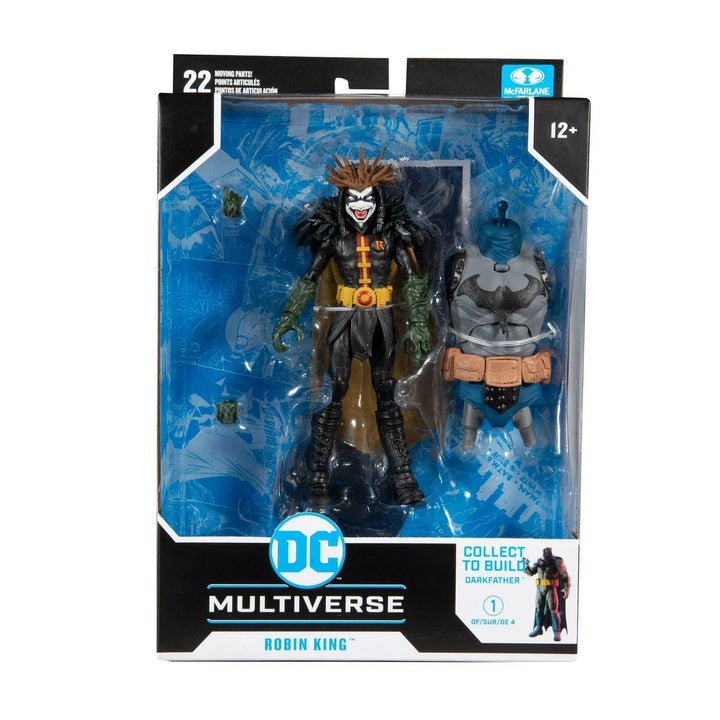 Robin King DC Multiverse 7-inch action figure by McFarlane Toys in retail packaging