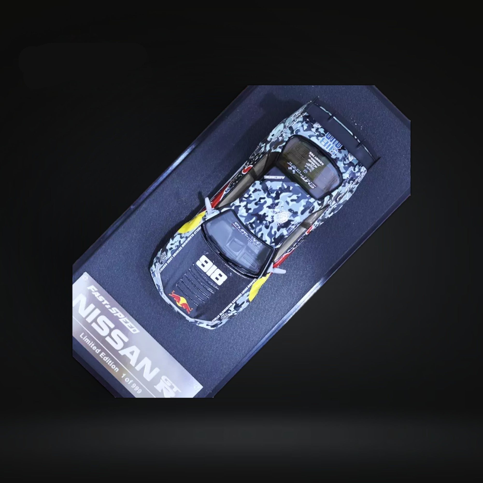 1/64 FS 日産 スカイライン GTR R34 Redbull (LTD) Nissan Skyline GT-R R34 Z-Tune in Red Bull Livery 1:64