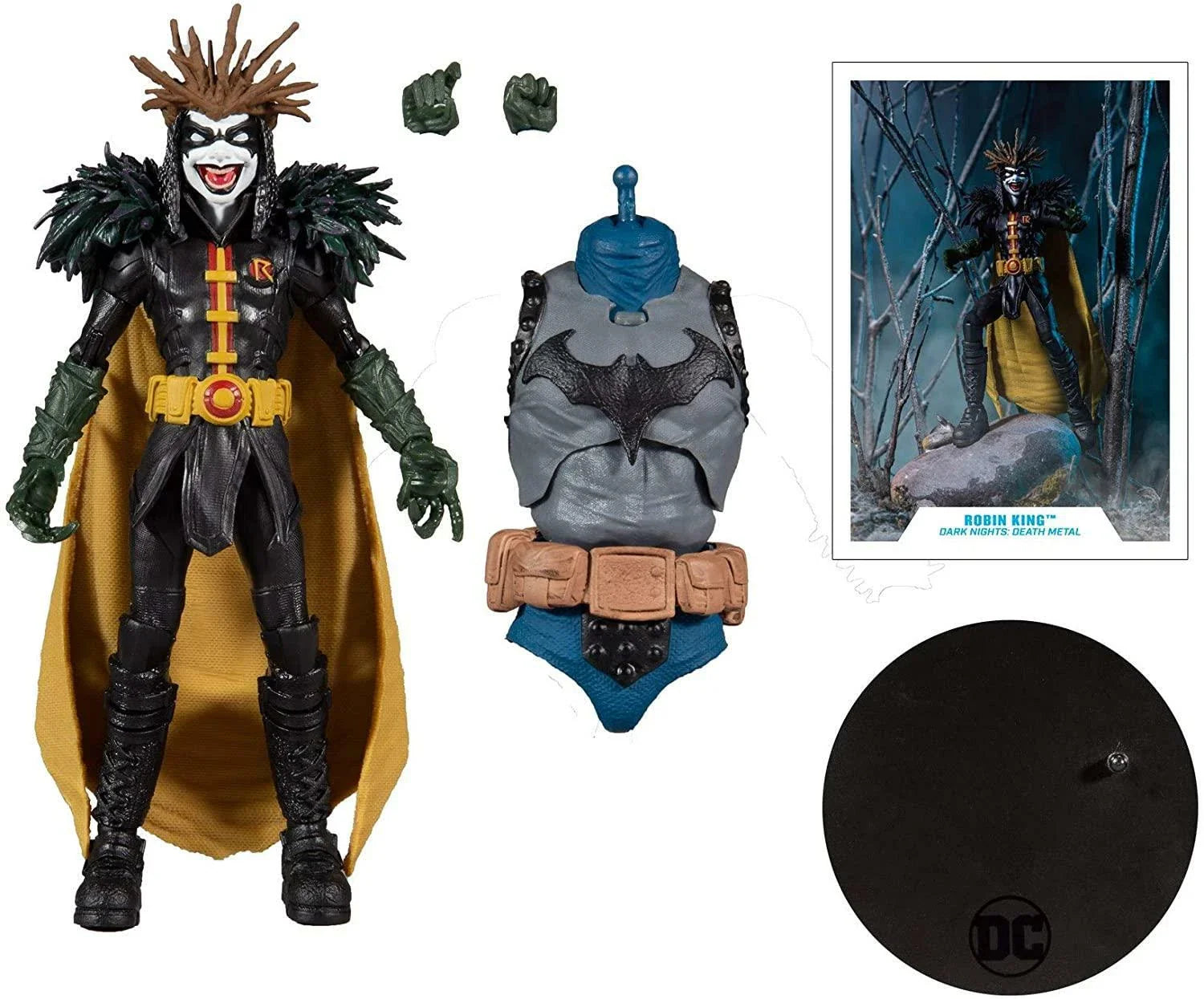 ROBIN KING DC Multiverse Action Figure Mcfarlane Toys 3