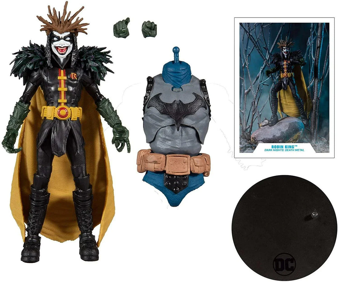 ROBIN KING DC Multiverse Action Figure Mcfarlane Toys 3