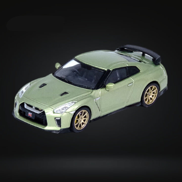 Nissan Skyline GT-R R35 Millenium Jade 1:64 by Inno64 IN64-R35-MJADE