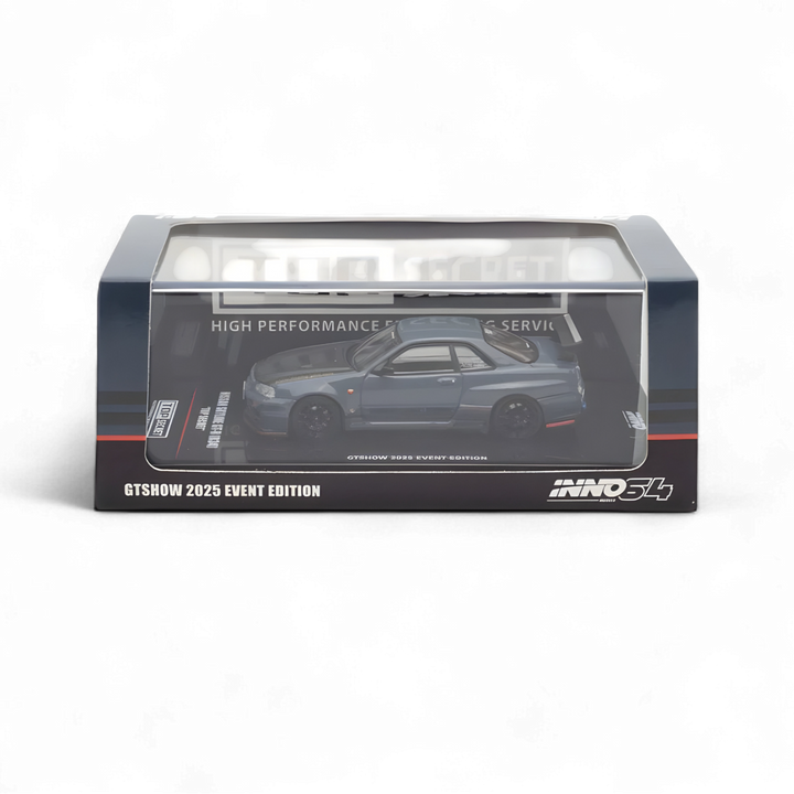 Nissan Skyline GT-R R34 TOP SECRET GTSHOW 2025 EVENT EDITION 1:64 by Inno64  2
