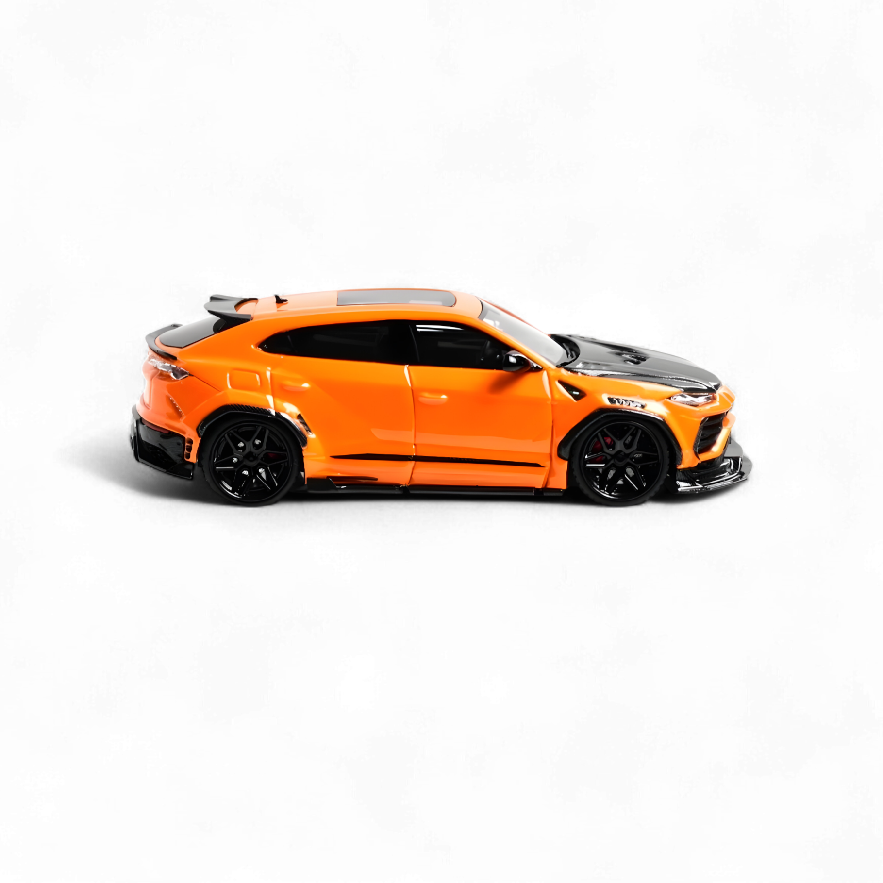Lamborghini Urus LBWK Metallic Orange Resin 1:64 by Flame 2