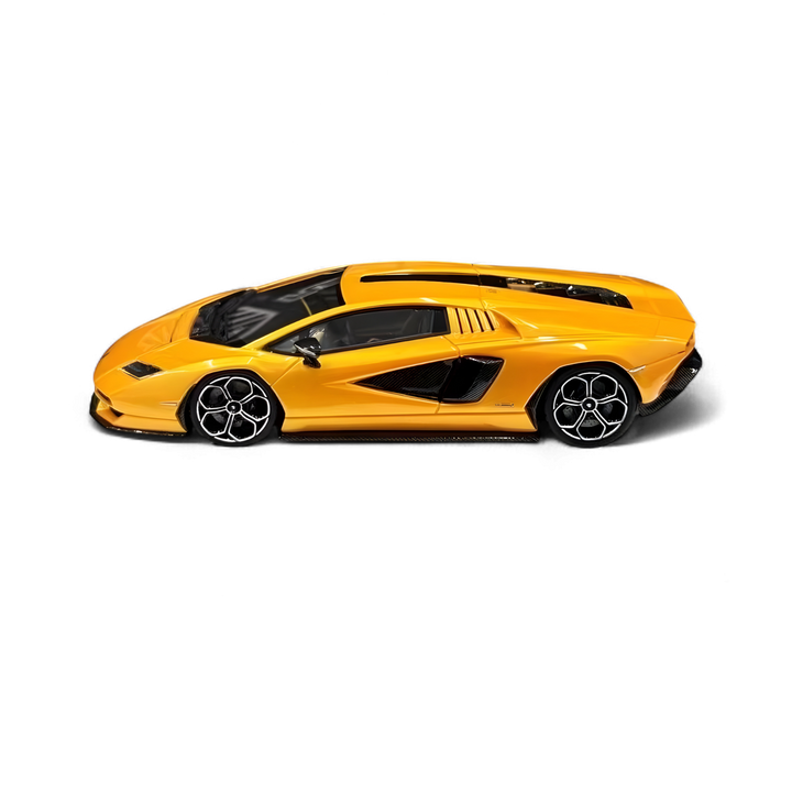 NEO COUNTACH LPI 800-4 ARANCIO ATEN 1:64 Resin by Fuelme Model  2