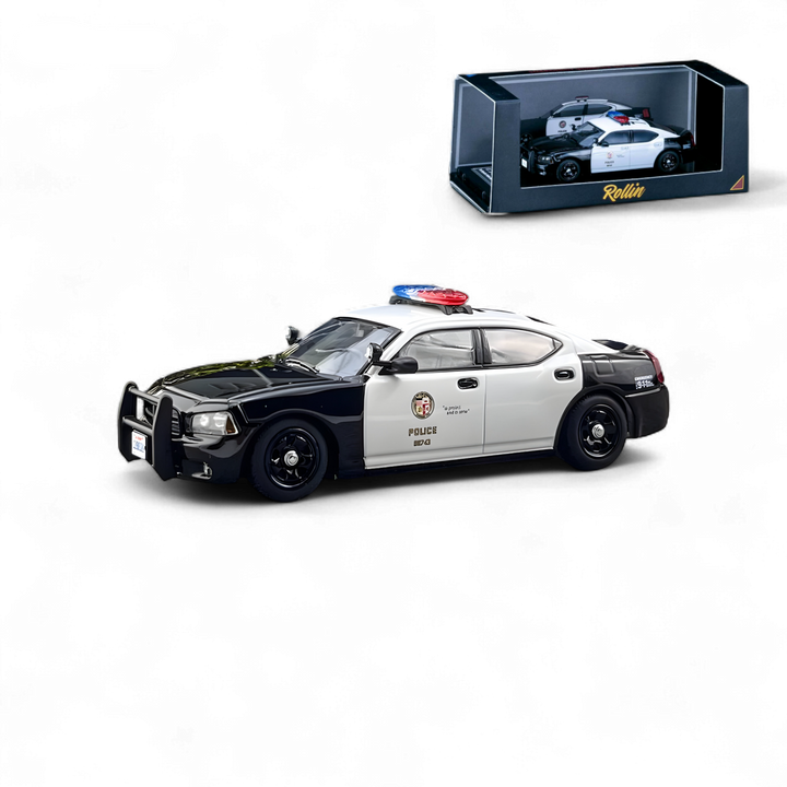 LAPD Charger 06 Los Angeles Police 1:64 by Rollin