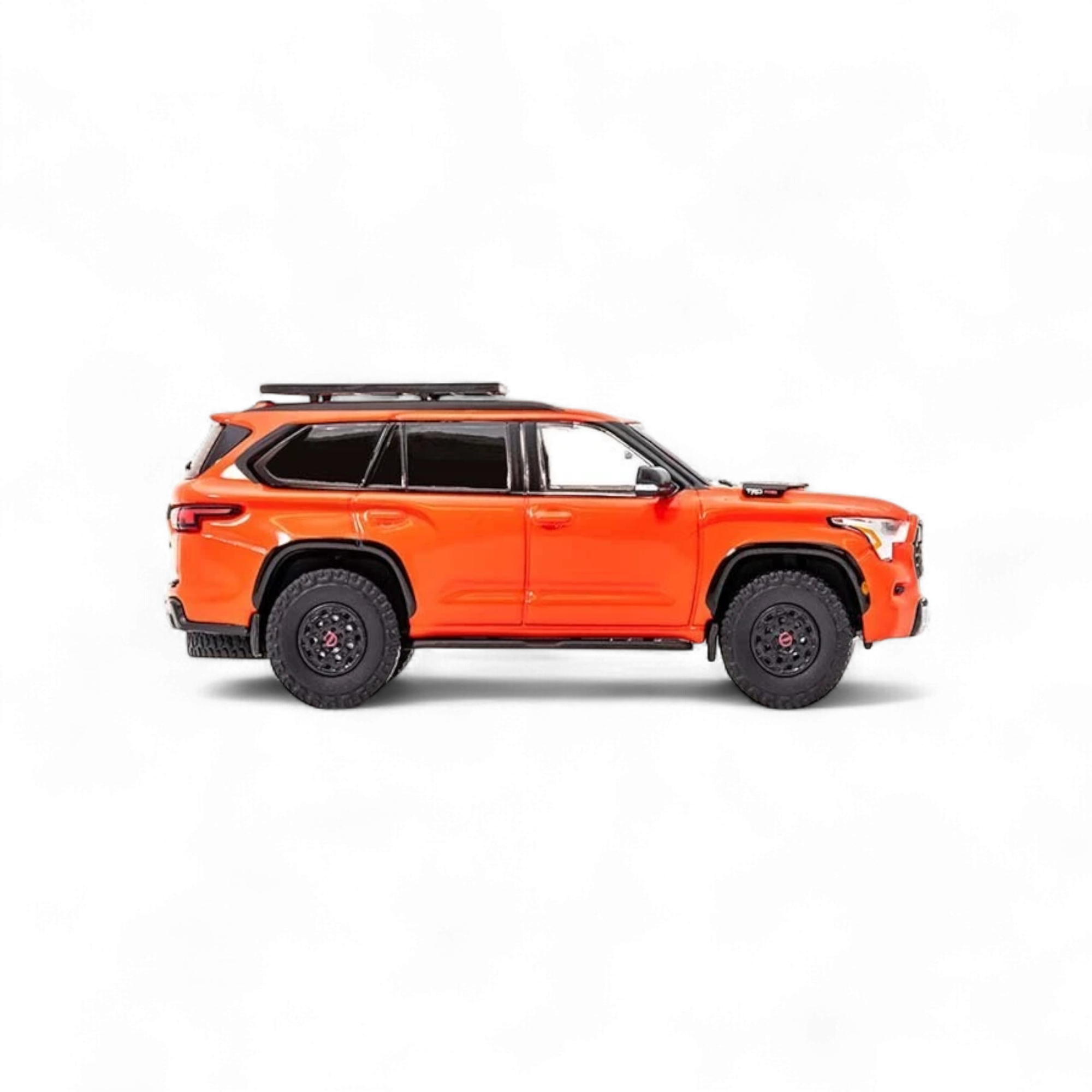 Toyota Sequoia Orange 1:64 by CM MODEL  2