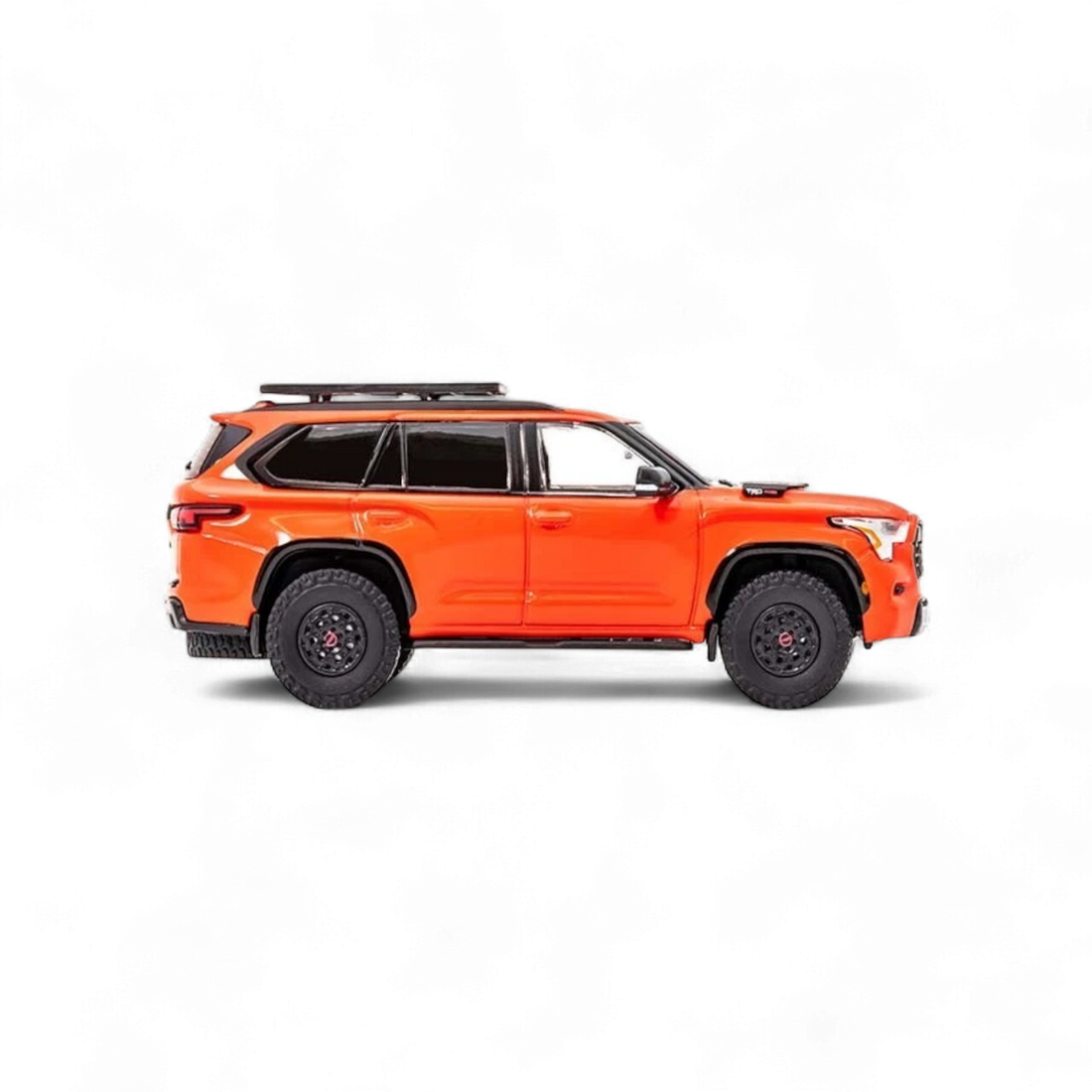 Toyota Sequoia Orange 1:64 by CM MODEL  2