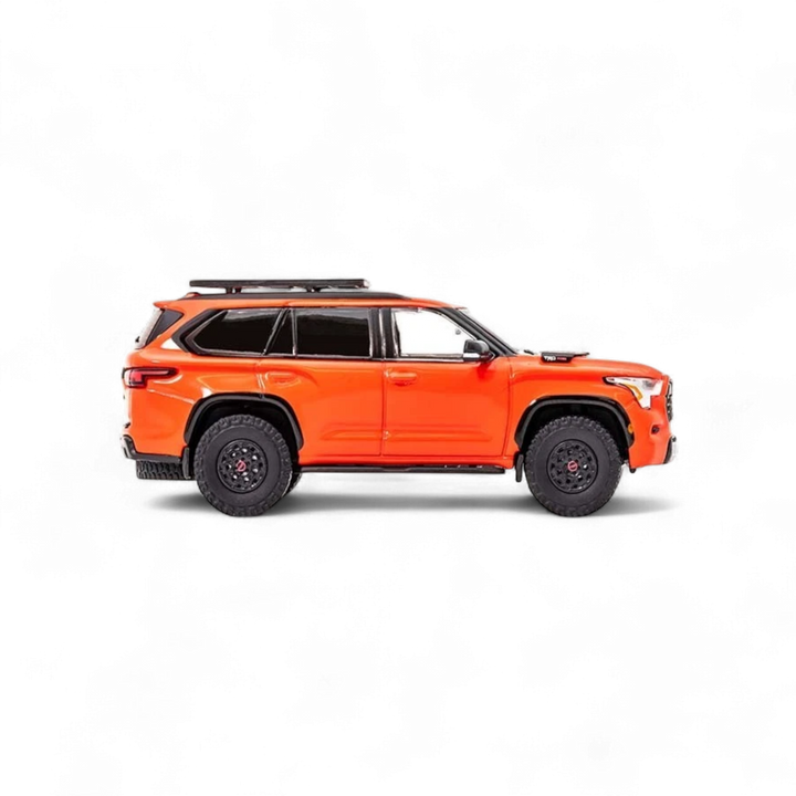 Toyota Sequoia Orange 1:64 by CM MODEL  2