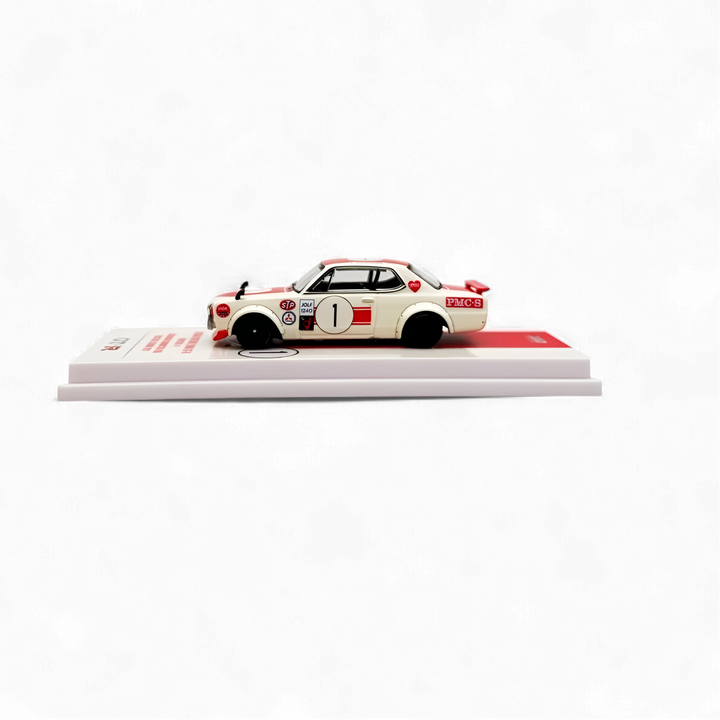 Nissan Skyline 2000 GT-R KPGC10 #1 Takahashi Kunimitsu Fuji Masters 1971 1:64 by Inno64  2