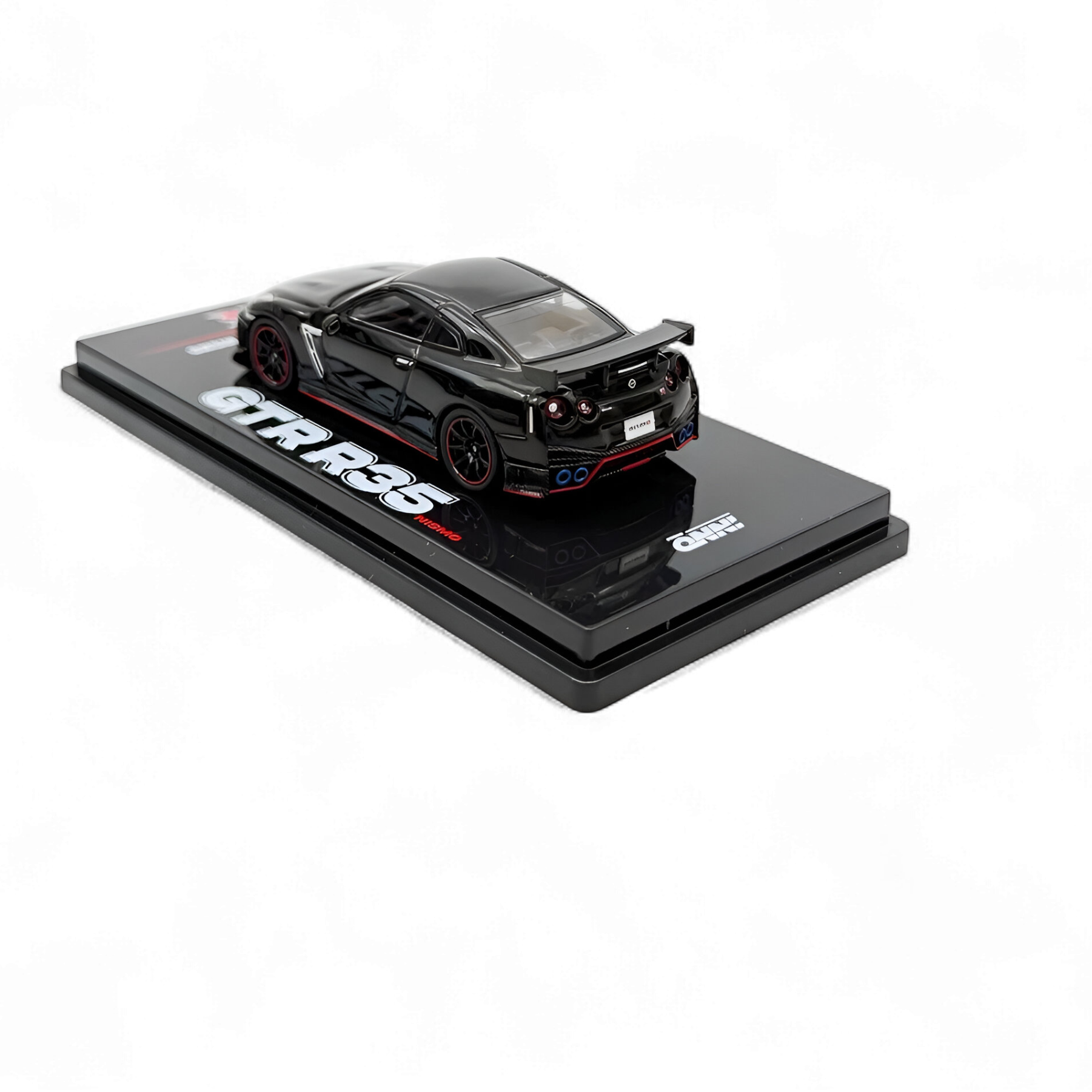 Inno64 Nissan GT-R R35 NISMO Black 1:64 2