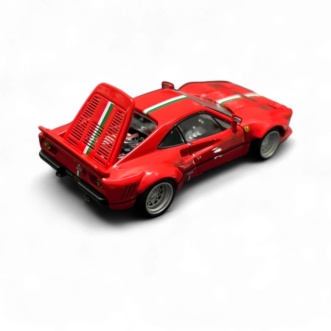 288 GTO Wide-Body - Latte Art Red 1:64 by Hone Model 64 3