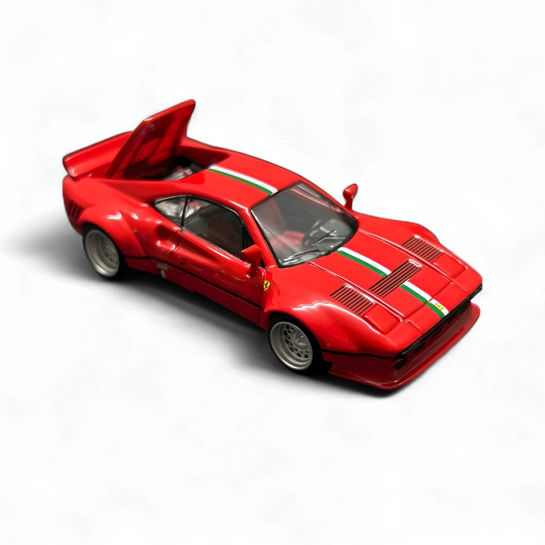 288 GTO Wide-Body - Latte Art Red 1:64 by Hone Model 64 5