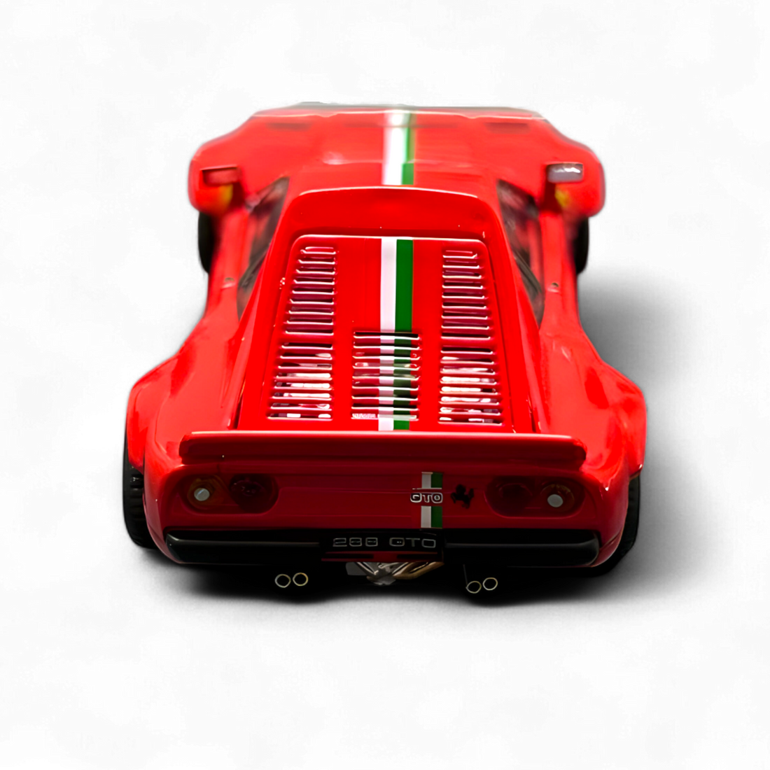 288 GTO Wide-Body - Latte Art Red 1:64 by Hone Model 64 6