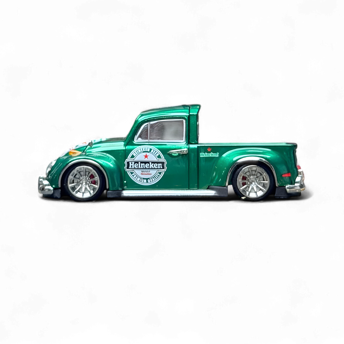 Beetle Pickup - H E I N E K E N Livery 1:64 by Liberty 64 4