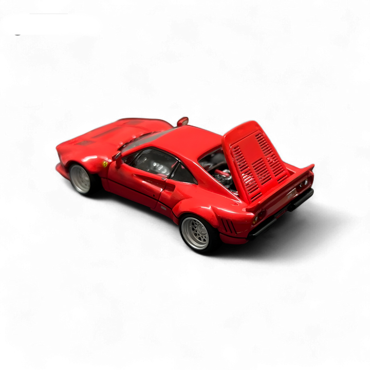 288 GTO Wide-Body - Red 1:64 by Hone Model 2
