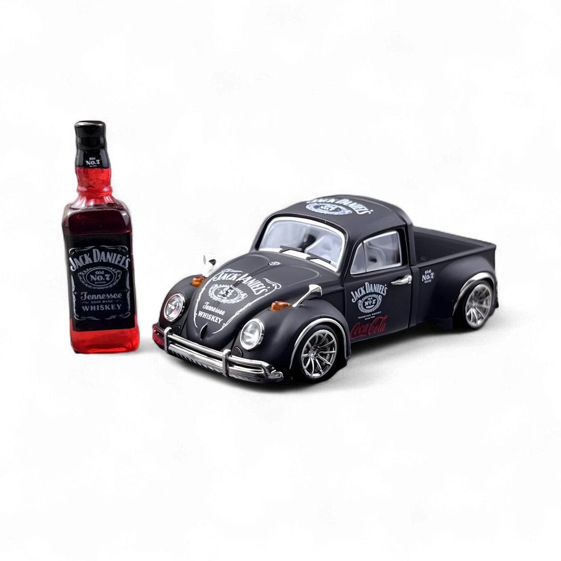 Beetle Pickup - J A C K - D A N I E L ' S Livery 1:64 by Liberty 64
