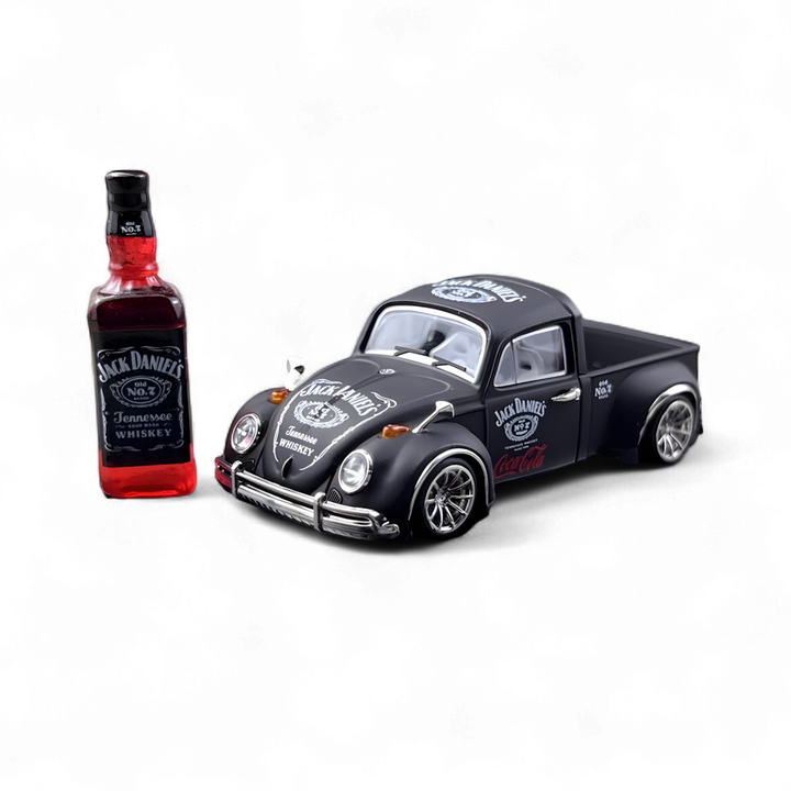 Beetle Pickup - J A C K - D A N I E L ' S Livery 1:64 by Liberty 64