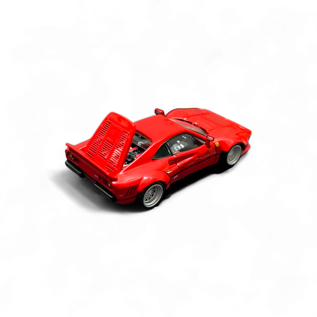 288 GTO Wide-Body - Red 1:64 by Hone Model 3