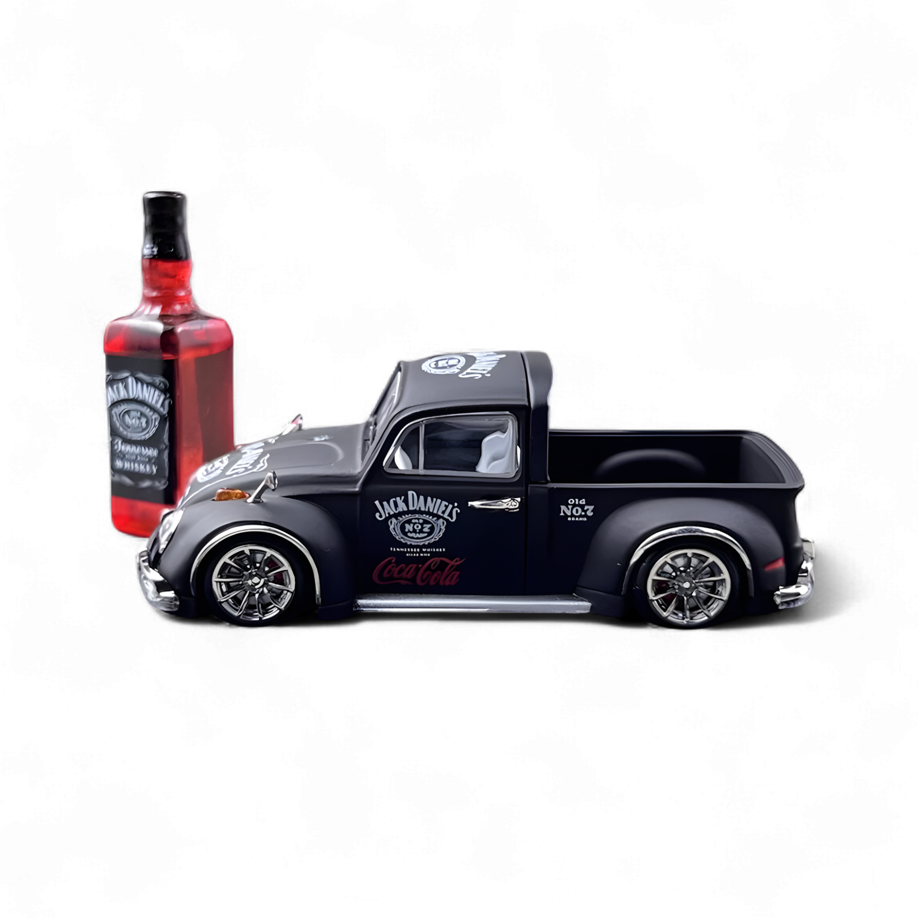 Beetle Pickup - J A C K - D A N I E L ' S Livery 1:64 by Liberty 64 4