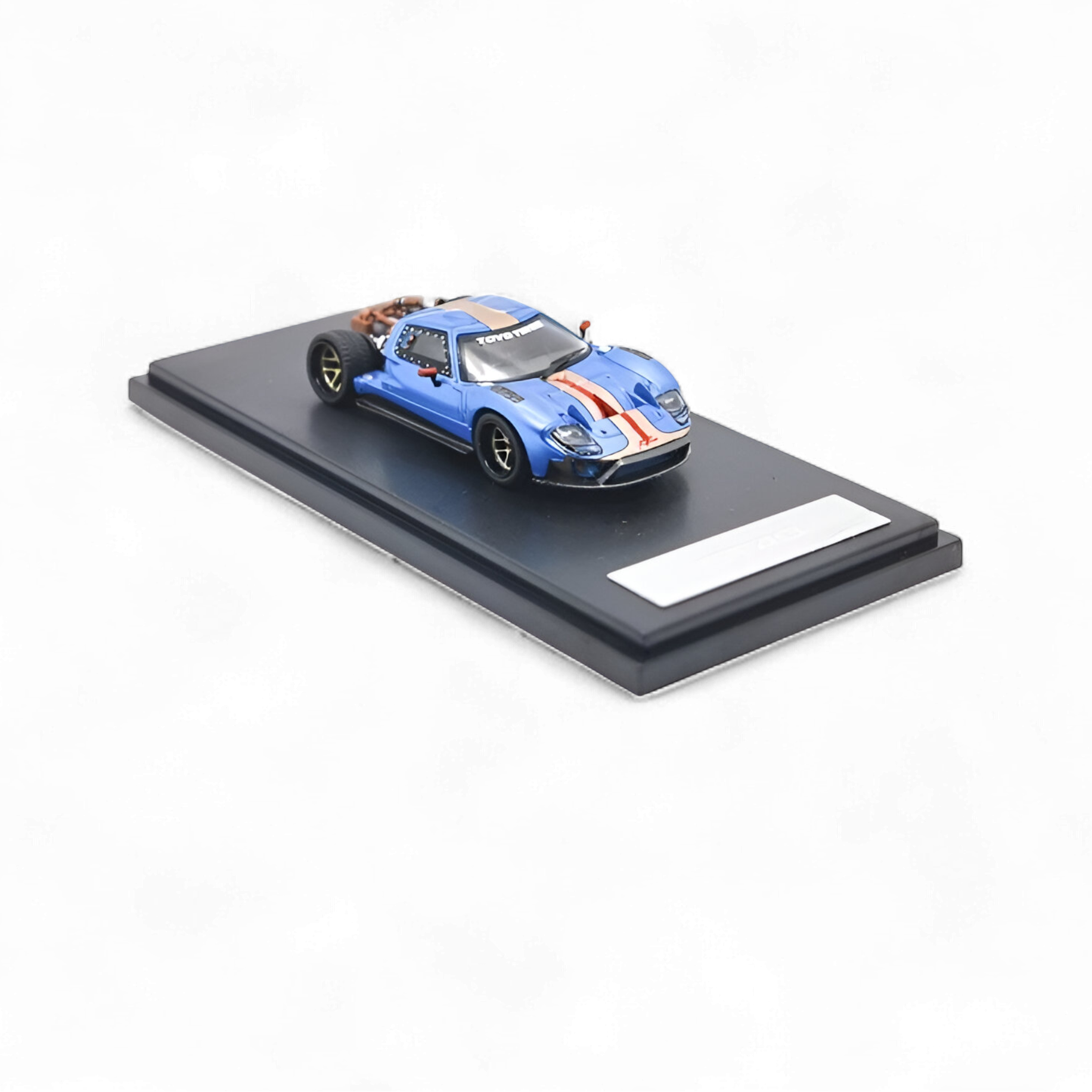 Ford GT40 - Blue 1:64 by Rhino Model  2