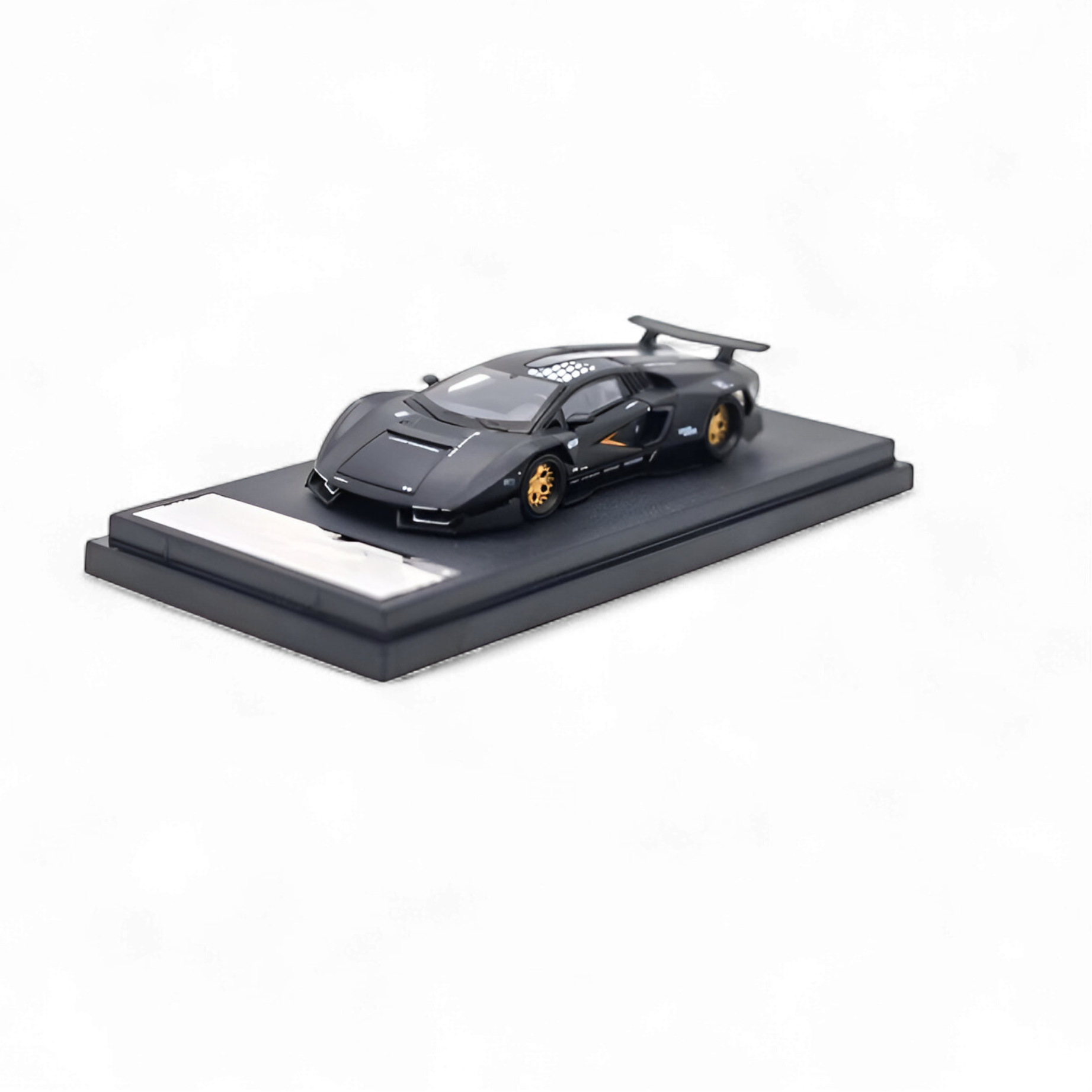 Lamborghini Countach Black 1:64 by TimeMicro  2
