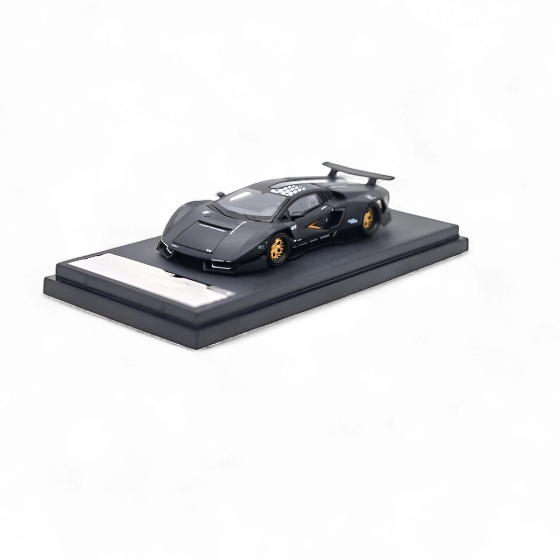 Lamborghini Countach Black 1:64 by TimeMicro  2