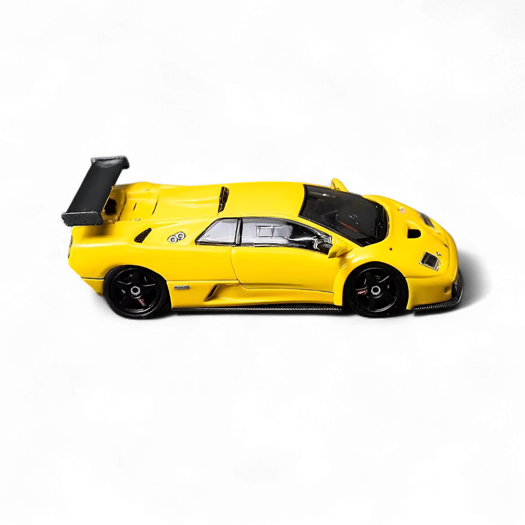 Lamborghini Diablo GT-R Yellow Diecast Model 1:64 Limited to 500 Pcs by DCM  2