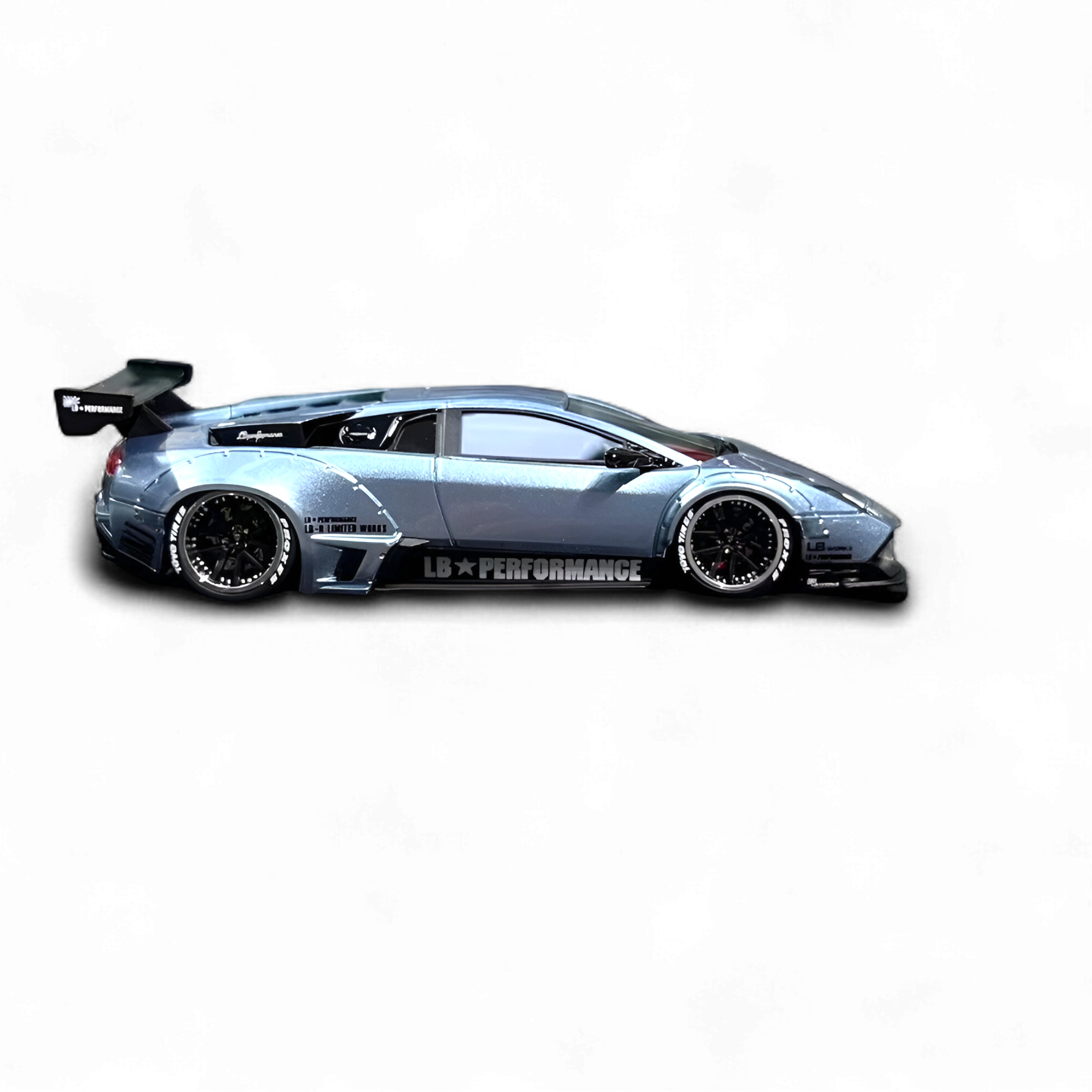 Lamborghini Murcielago LBWK Ice Blue 1:64 by Error404  2