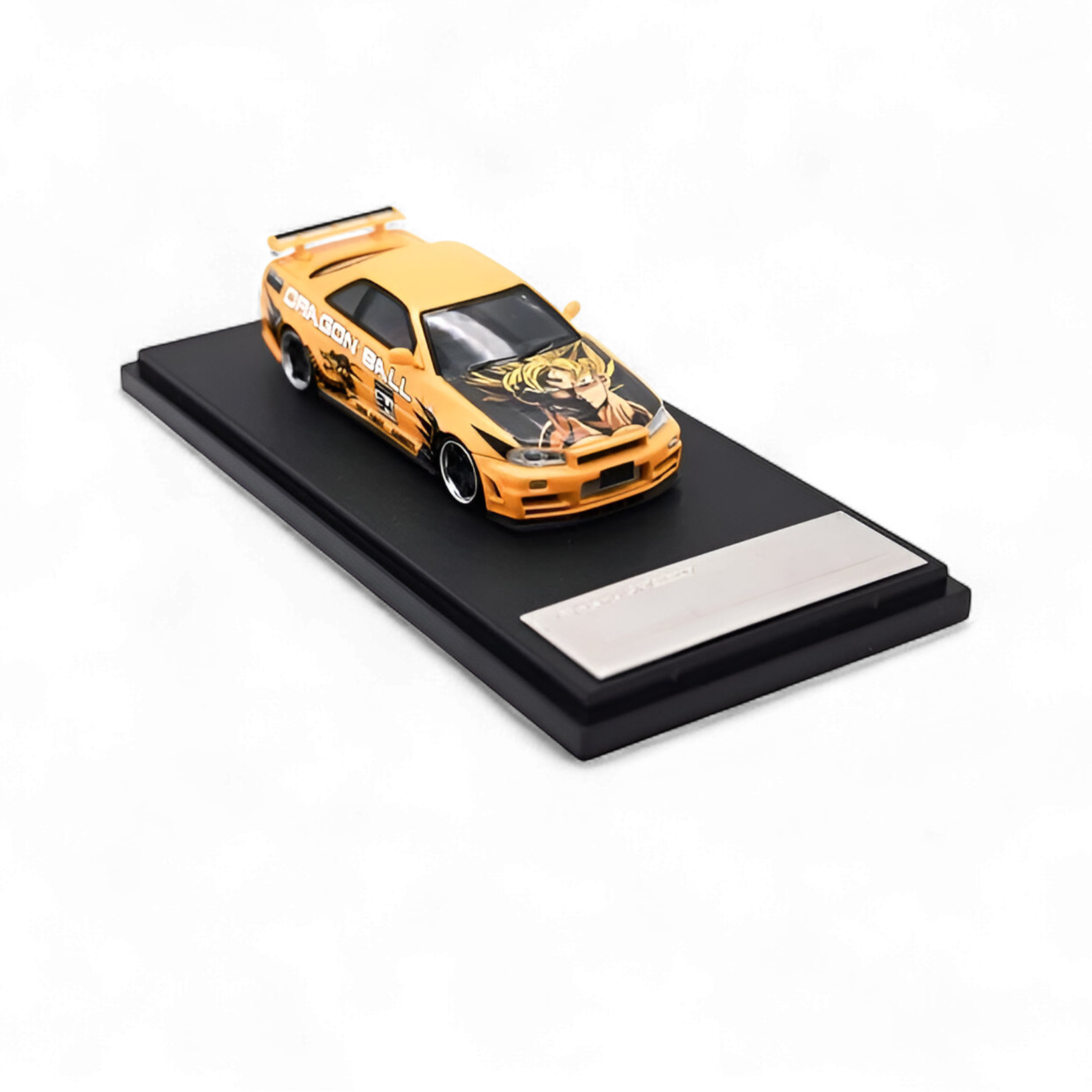 Nissan Skyline R34 GT-R - Orange DRAGON Z 1:64 by Fast Speed  2