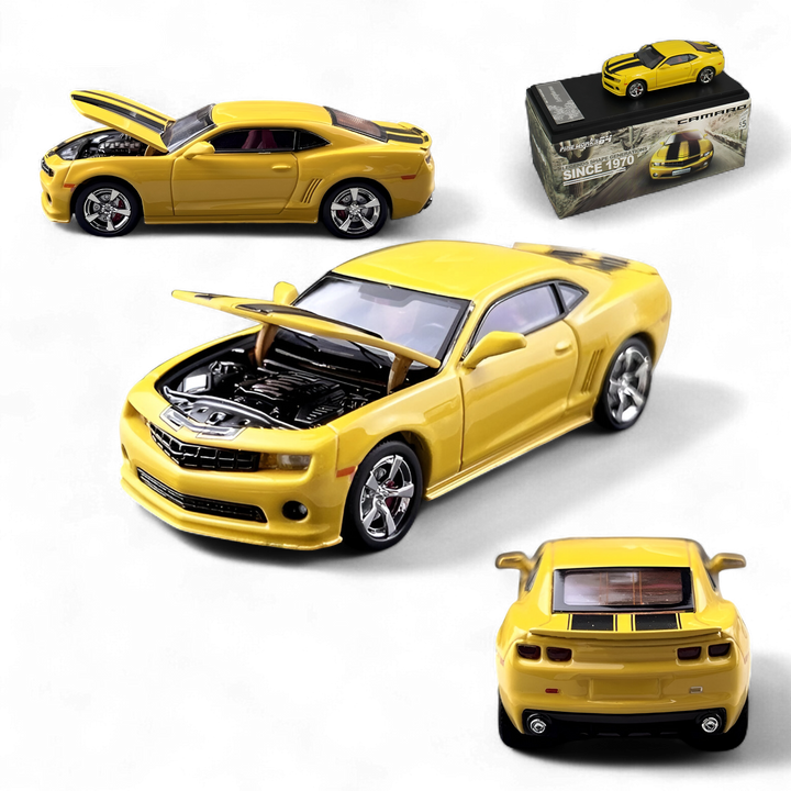 Chevrolet Camaro Bumblebee Yellow 1:64 by FineWorks64 