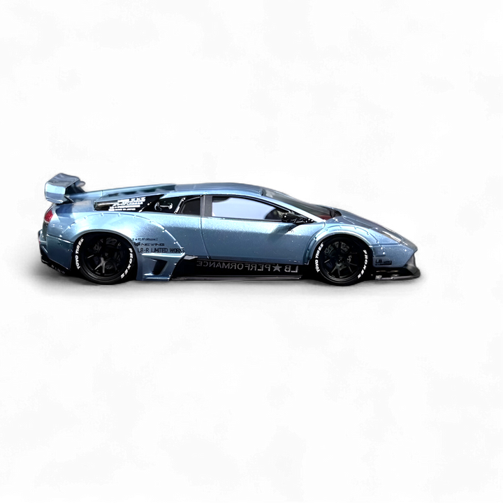 Lamborghini Murcielago LBWK Ice Blue 1:64 by Error404  2