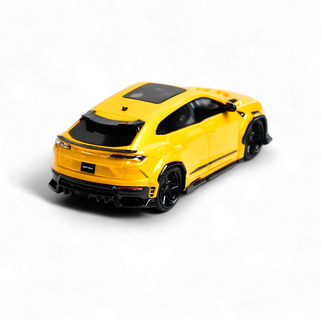 Lamborghini Urus LBWK Giallo Auge Yellow Resin 1:64 by Flame 3