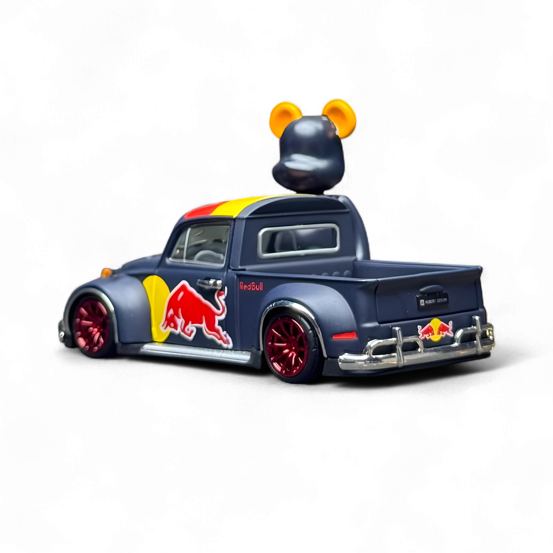 Beetle Pickup - Red Bull 1:64 by Liberty 64 3