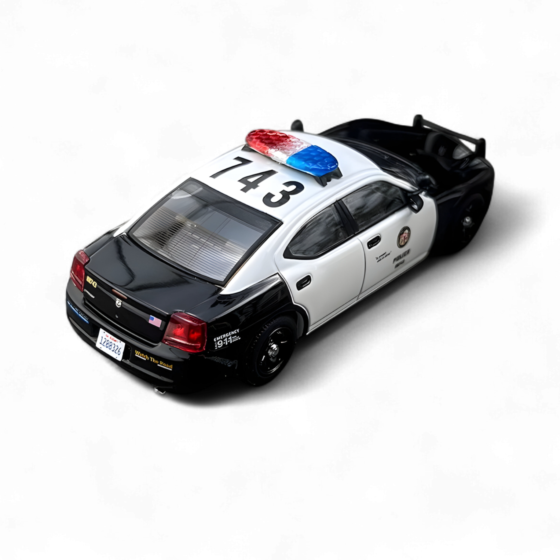 LAPD Charger 06 Los Angeles Police 1:64 by Rollin 2