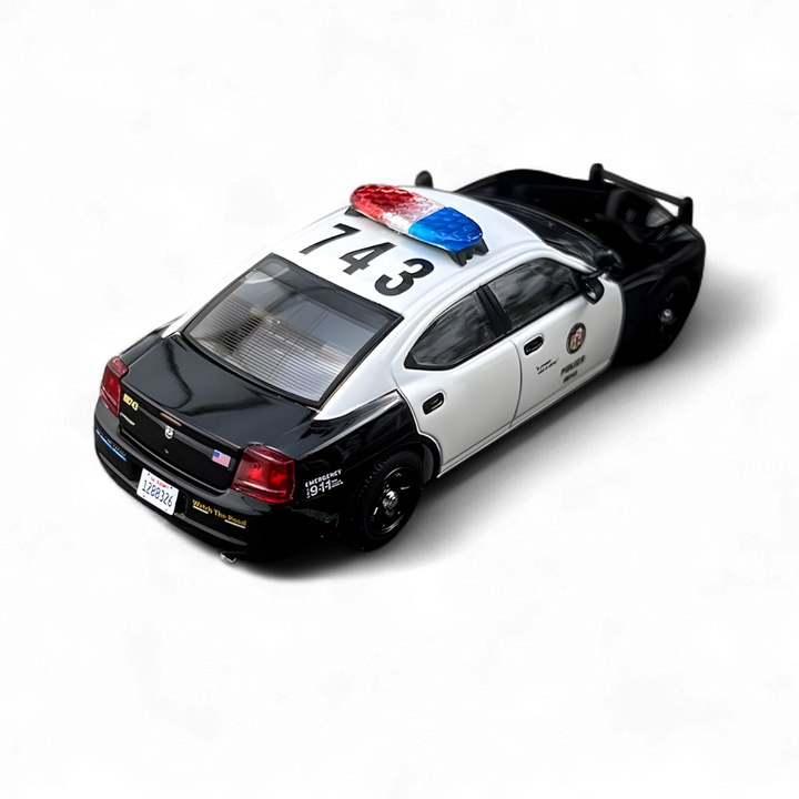 LAPD Charger 06 Los Angeles Police 1:64 by Rollin 2