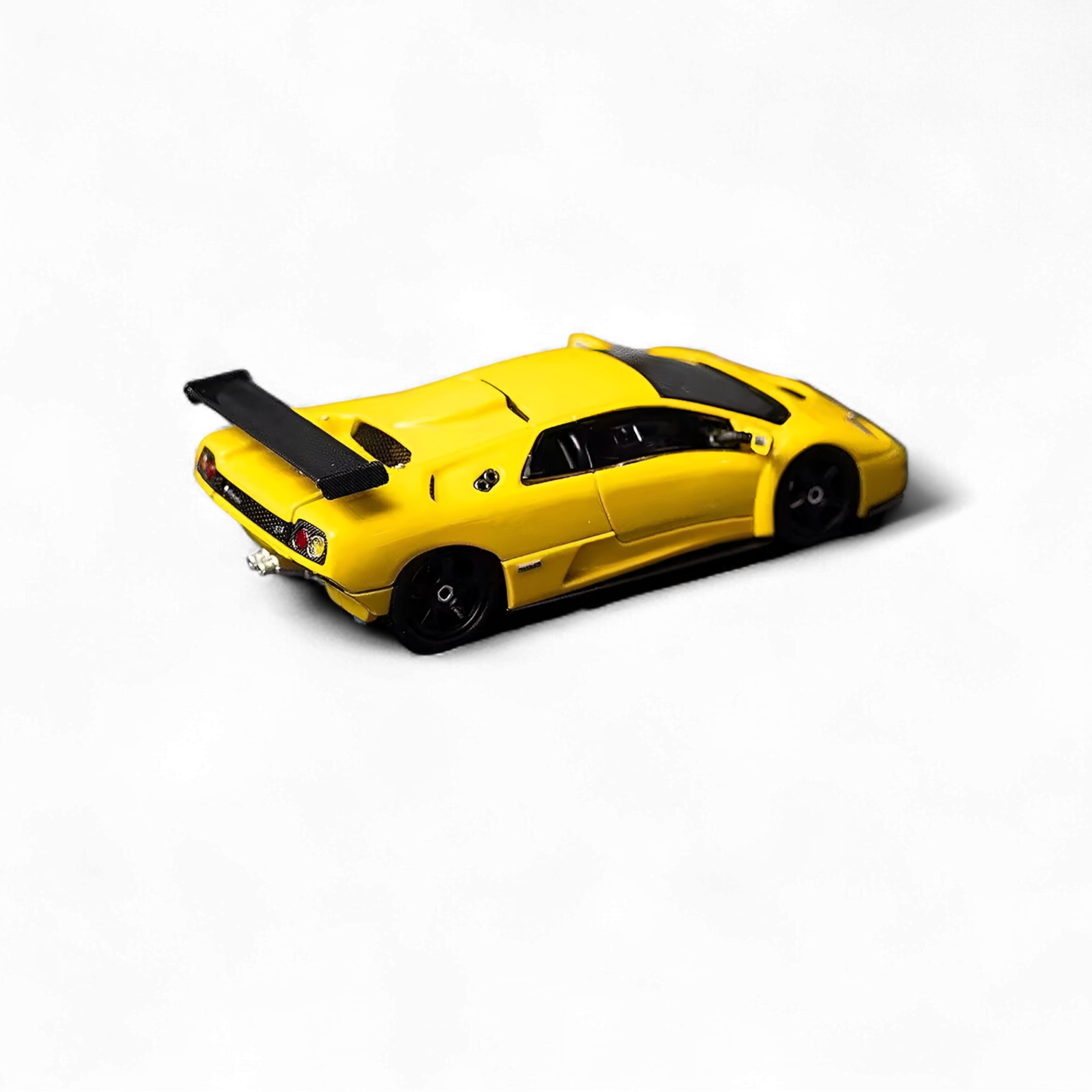 Lamborghini Diablo GT-R Yellow Diecast Model 1:64 Limited to 500 Pcs by DCM  3