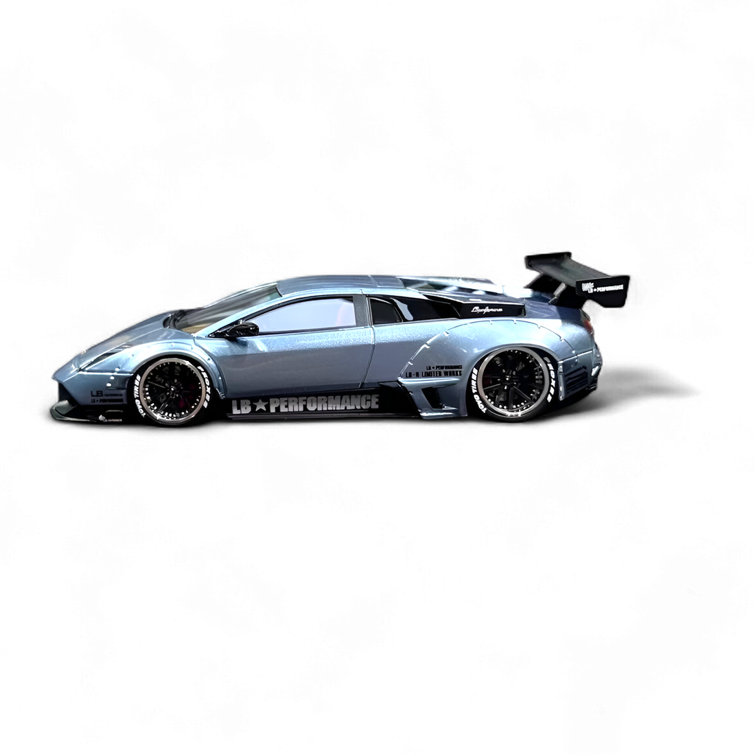 Lamborghini Murcielago LBWK Ice Blue 1:64 by Error404  3