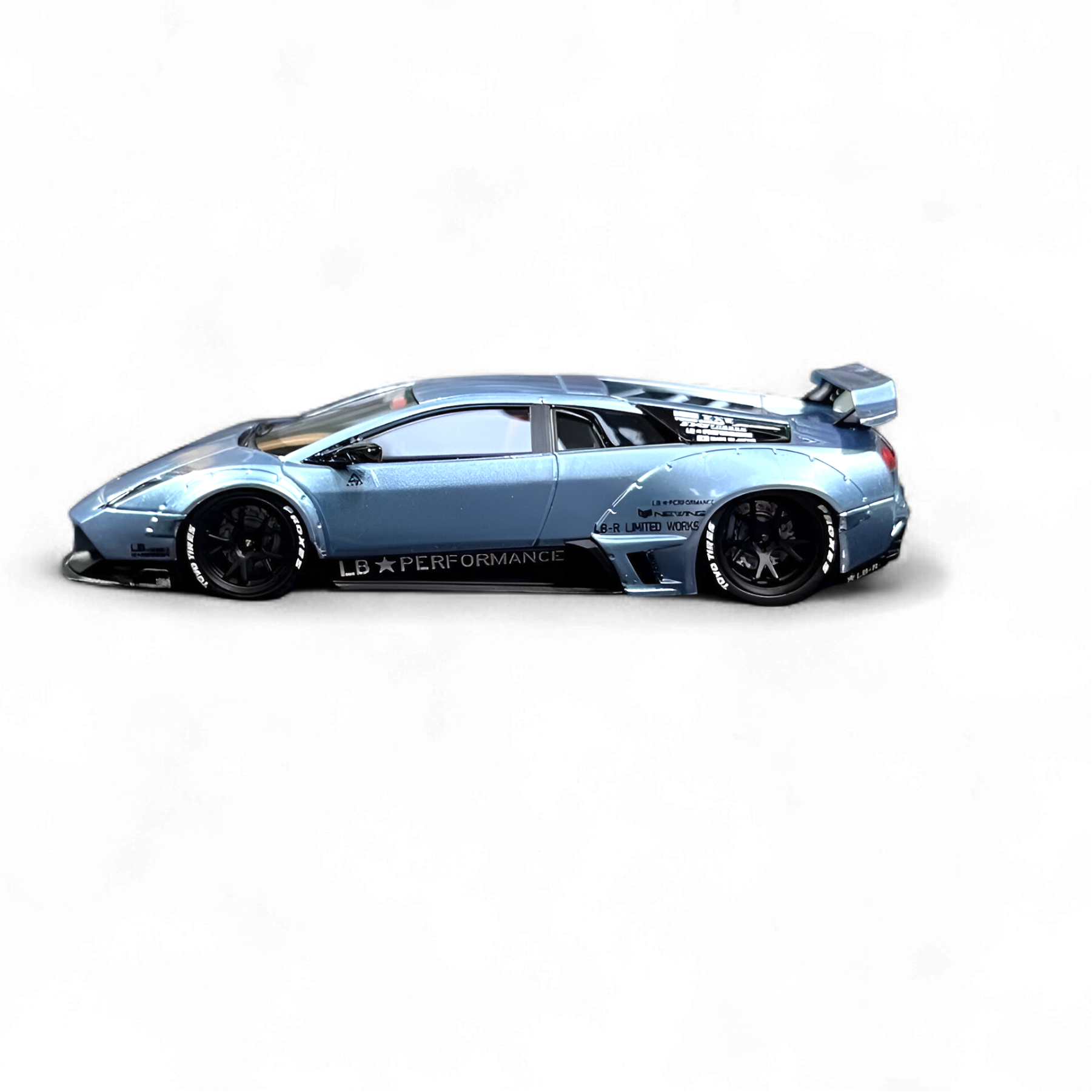 Lamborghini Murcielago LBWK Ice Blue 1:64 by Error404  3